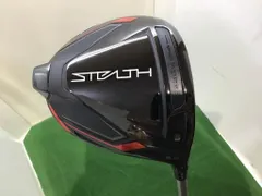 【中古】 テーラーメイド STEALTH  9° ドライバー DR リシャフト (フレックスその他) メンズ 男性用 右利き 右用 Cランク ゴルフクラブ