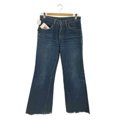 リーバイス Levis フランス製 517 オレンジタブ ボタン裏275 TALONジップ ブーツカットデニム メンズ  不明