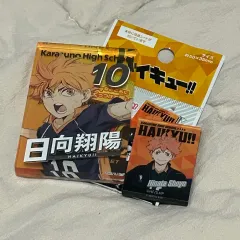 ハイキュー DAISO マグネット アクリルブロック まとめ 日向
