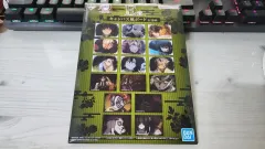 鬼滅の刃 クージー E賞 煉獄 ビジュアル色紙