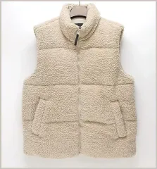 フランクストーン 正規品 フリース ダウン ベスト 95 J-978