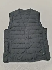 OLZEN(オルゼン) ニューテラ ブラック 軽量 ダウン ベスト 110