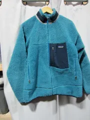 パタゴニア Classic レトロ-X フリース ジャケット ヴィンテージ ブルー