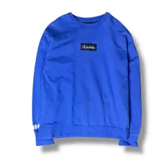 NBA シャルロット・ホーネッツ ブルー クルーネック スウェット XL