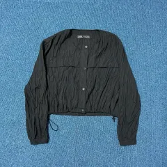 ZARA クロップド ジャケット