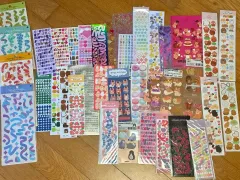 在庫処分価格) ダイアリーデコ ポラロイドデコレーション ステッカー まとめ