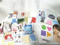  関ジャニ∞ NEWS他 ペンライト うちわ クリアファイル Blu-ray パンフレット等グッズセット 【まとめ売り 動作未確】