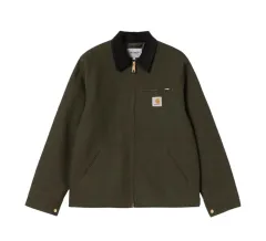 Carhartt WIP デトロイト ジャケット オリーブ 出品