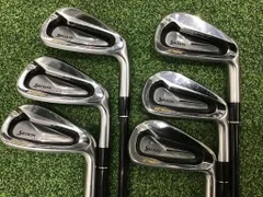 【中古】 ダンロップ SRIXON Z585 6S アイアンセット IR Miyazaki Mahana (フレックスS) メンズ 男性用 右利き 右用 Cランク ゴルフクラブ