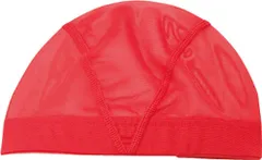 エーキューエー AQA マリン メッシュスイムキャップ メンズ レディース スイミングキャップ 水泳帽 水泳用品 競泳 プール 水泳教室 スイミングスクール 体育 授業 学校 アクセサリ  KP1935 10 レッド