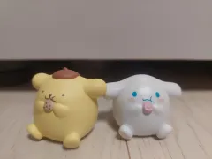 (まとめ売り)サンリオ キャラクターズ フィギュア セット (ポムポムプリン/シナモロール)