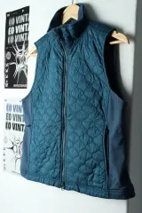 (M) ブランド ヴィンテージ ダウン アウター ジャケット L.L.Bean エルエルビーン ベスト ブルー -1576C