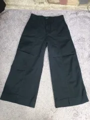 ポロラルフローレン コットン パンツ ワイド パンツ レディース 30