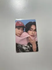 断捨離 出品 ） RIIZE(ライズ) ピンク クリスマス ユニット ケミ トレカ ウォンビン(WONBIN) ショウタロウ(SHOTARO・大﨑 将太郎)