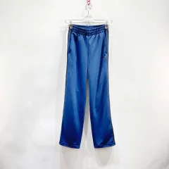 デサント レディース トレーニングパンツ ネイビー 秋冬 27 ジーンズ センス