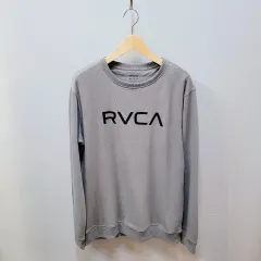 L) RVCA 起毛 スウェット