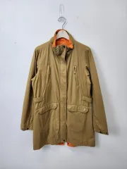 THE NORTH FACE ザノースフェイス レディース マウンテンパーカー ジャケット カーキ色