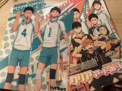 ハイキュー クリアアートボード ポスター 及川 岩泉一