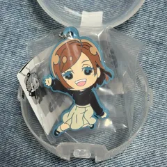 呪術廻戦 釘崎 野薔薇 ラバーマスコットガチャキーホルダー