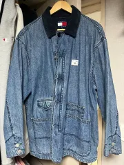 ヴィンテージ トミーヒルフィガー デニムジャケット