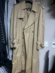 ヴィンテージ バーバリー トレンチコート 出品