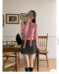 ウールマフラー ニット