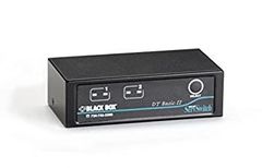 Black Box 2포트 데스크탑 KVM 스위치 VGA USB 또는 PS/2 케이블 포함