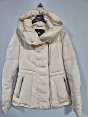 ザラ ラップスタイル ダウンジャケット S