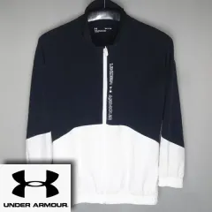UNDER ARMOUR アンダーアーマー/メンズ95/秋冬用ウィンドブレーカー ジップアップ ジャケット アウター/ヴィンテージ 달순171