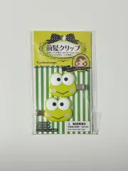 けろっぴ 前髪 ヘアクリップ 日本正規品 けろけろけろっぴ ヘアクリップ