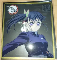 鬼滅の刃 クリアビジュアル色紙 栗花落 カナヲ