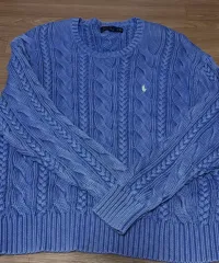 ポロラルフローレン ケーブルニット（ロンドンで購入した正規品）