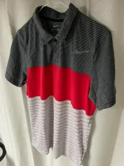 ナイキ DRI-FIT ゴルフ ポロ カラ シャツ L