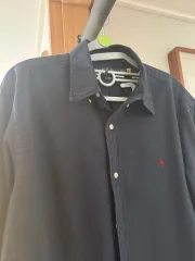 ポロ ネイビー クラシックフィット シャツ 出品