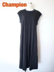 Champion　チャンピオン　ワンピース　CWSV324　Sサイズ　ブラック　グリーン　ネイビー他　綿100%　カジュアル　送料込み　6465606