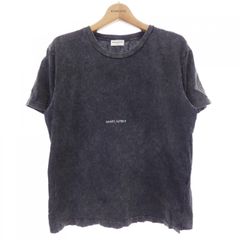 SAINT LAURENT サンローラン ウォッシュ加工 ブラックT XL - メルカリ
