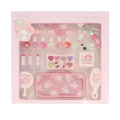 新品 サンリオ キッズコスメセット Sanrio SHOBODO KIDS COSMETIC SET 6歳 メイクセット 女の子 お化粧セット コスメセット おもちゃ 子供 メイクセット プリンセス おもちゃ クリスマスプレゼント マイメロディ