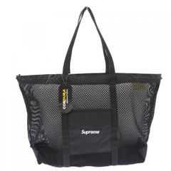 Supreme メッシュボストンバッグ ブラック 20SS - メルカリ