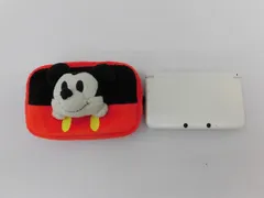  中古品 ゲーム ニンテンドー3DS LL 本体 SPR-001 ホワイト 動作品 ケース付き