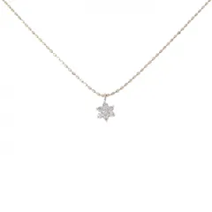 アガット ダイヤモンド ネックレス 0.08CT