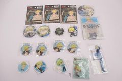  アニメ 東京リベンジャーズ 松野千冬 のみ アクリルジオラマ 9巻 アクリルキーホルダー 等 グッズセット 中古品