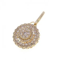 売り切り！GSTVブラウンダイヤペンダント K18 0.70ct 1.6g - メルカリ