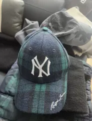 POLO RALPH LAUREN ポロラルフローレン ニューヨーク・ヤンキース CHECK ベースボールキャップ