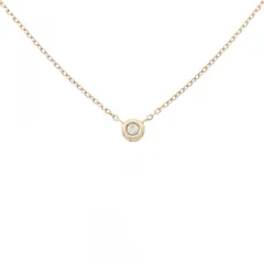 アガット ダイヤモンド ネックレス 0.05CT