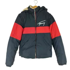 トミージーンズ tommy jeans リバーシブルダウンジャケット メンズ JPN：S 