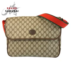 GUCCI グッチ ヴィンテージ シェリーライン GGスプリームキャンバス 019 39 0091 ショルダーバッグ メッセンジャーバッグ 男女兼用 505730【中古】