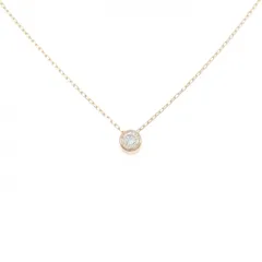 K18PG ダイヤモンド ネックレス 0.08CT