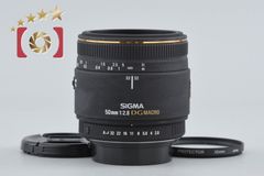 SIGMA 50mm f1.8 FマウントAFレンズ - メルカリ