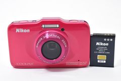 Nikon COOLPIX S3300 ピンク 本体 デジカメ - メルカリ