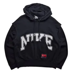 S NIKE フリース プルオーバー フーディー